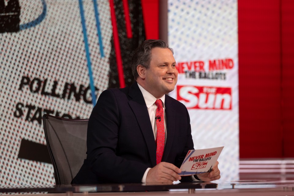 The Sun Political editor Harry Cole