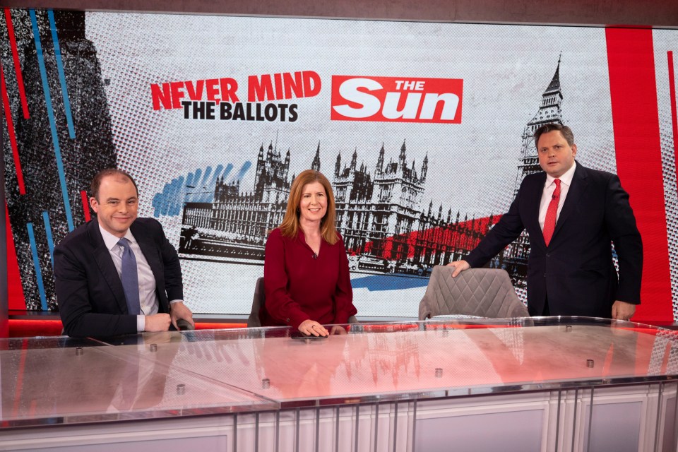 Baroness Jenny Chapman was joined by Tory MP Matt Warman on the second episode of Never Mind the Ballots