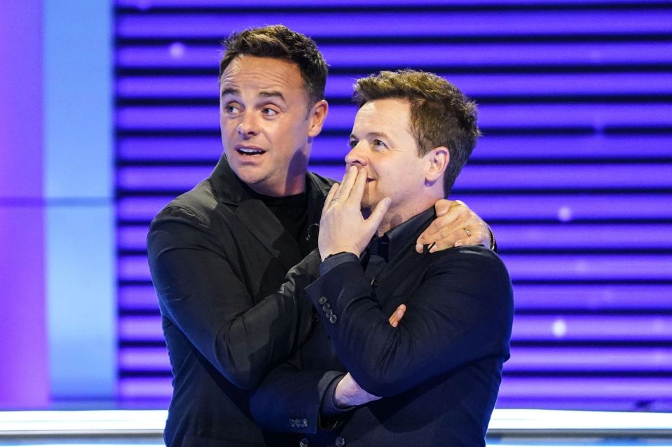 Ant and Dec want the finale of their log-running ITV show to go off with a real bang