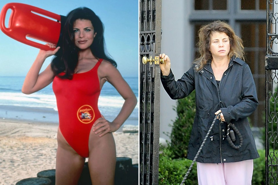 Yasmine Bleeth was one of Hollywood’s hottest stars, when she was on Baywatch