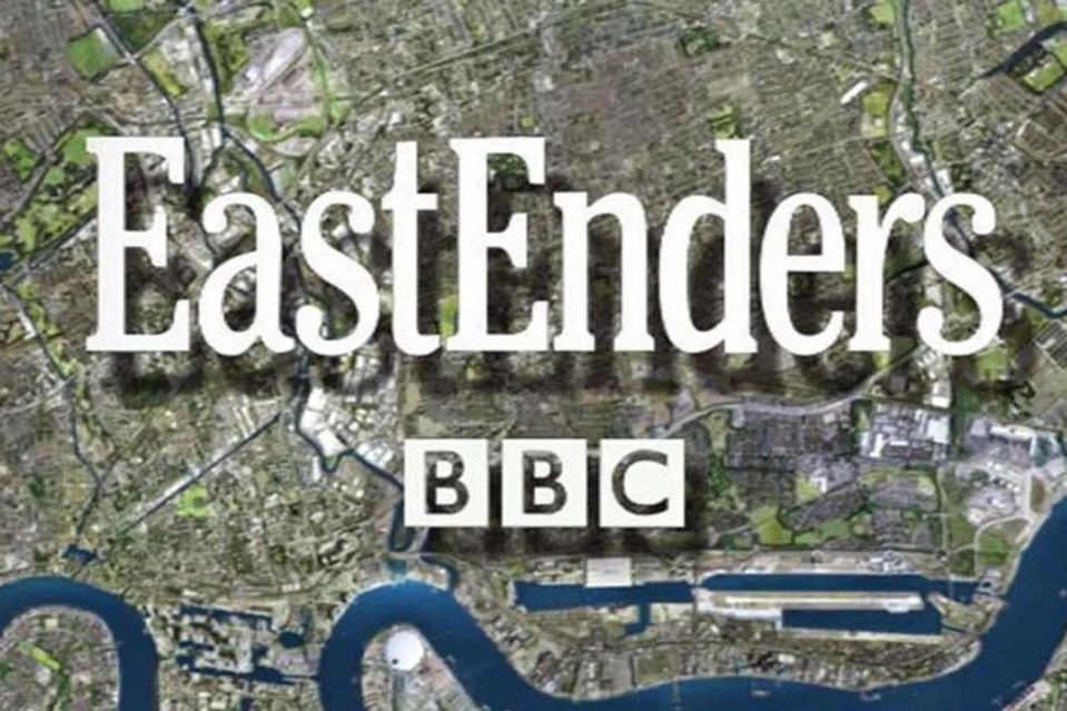 Four EastEnders stars were worlds away from their characters as they reunited in London