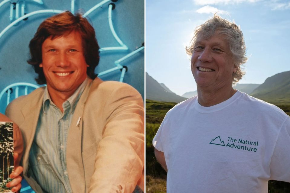 Peter Duncan has added many strings to his bow since starring on the show, including setting up an adventure company