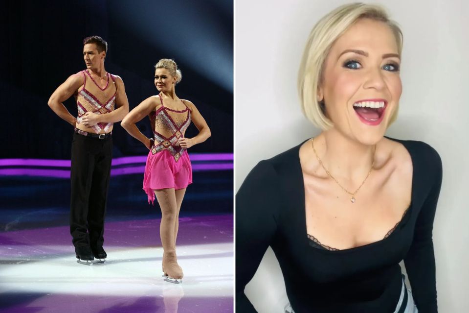 Popstar Suzanne Shaw won with pro skater Matt Evers