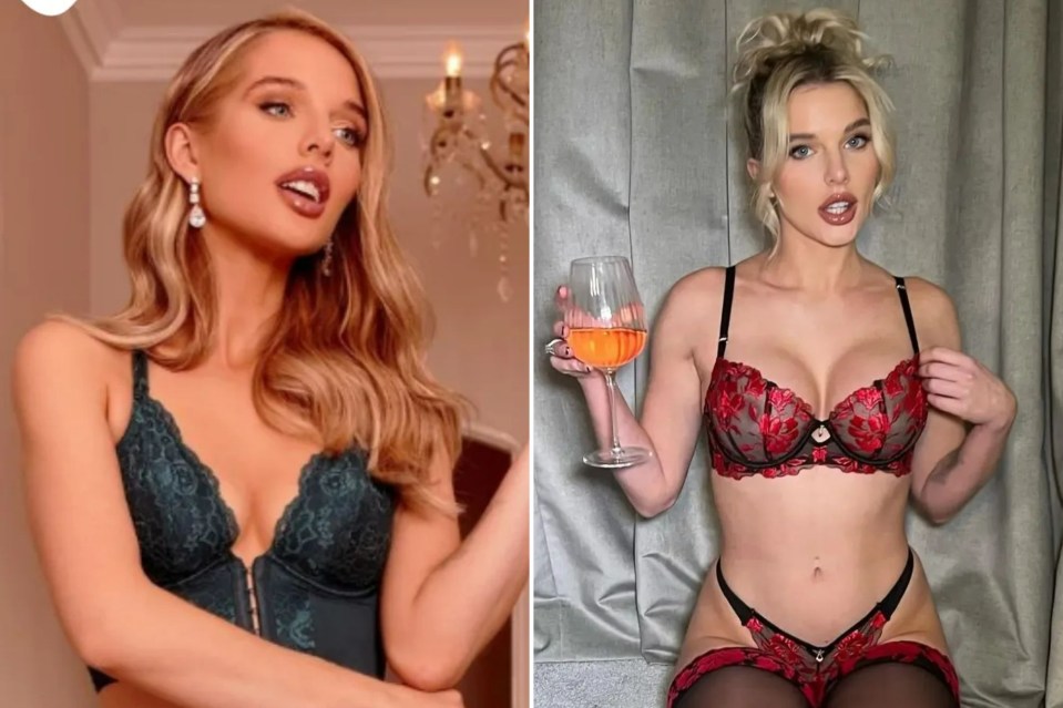 Helen Flanagan’s surgery has seen her body confidence soar