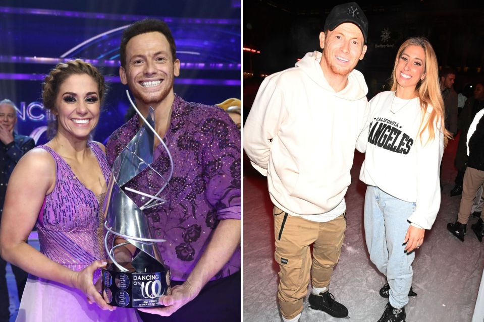 Joe Swash was the surprise winner in 2020