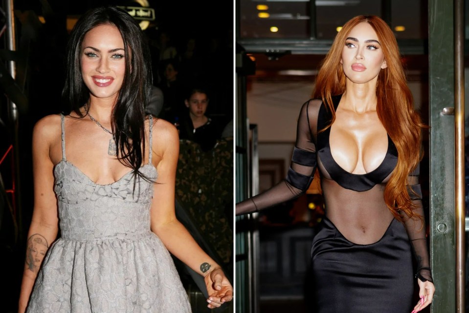 Megan Fox recently revealed she’d spent thousands to transform her chest