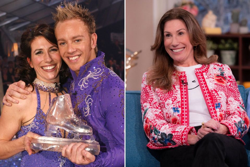 Gaynor Faye was the first ever winner of Dancing On Ice in 2006