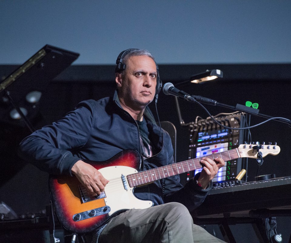 Nitin Sawhney has been forced to cancel his gigs after suffering a heart attack