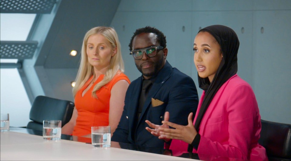 The Apprentice candidates enter the show to compete for Lord Sugar’s £250,000 investment