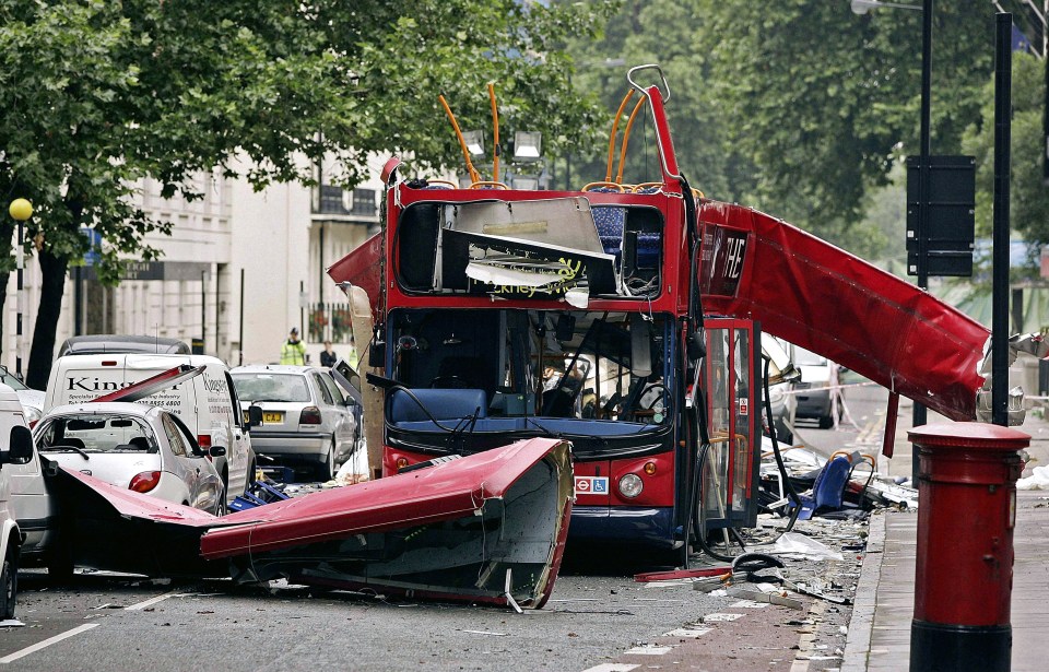 London’s transport system came under a co-ordinated attack on July 7, 2005, killing 39 people