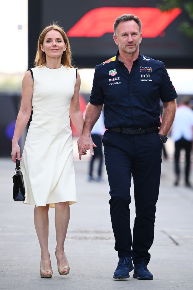 Geri, who appeared alongside husband Christian Horner this weekend in a public show of support, wants him to cut ties with the colleague he's accused of sexting