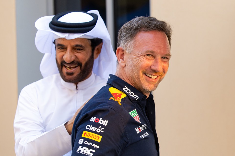 Christian Horner met with FIA president Mohammed Ben Sulayem for talks on Friday