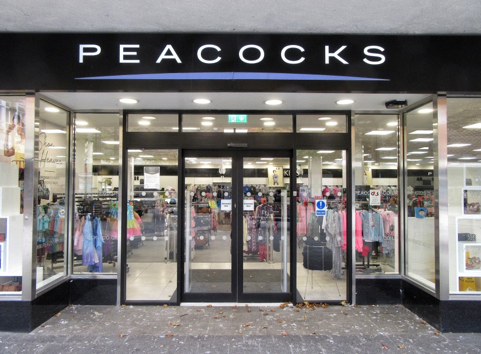 Peacocks is reportedly set to close another store