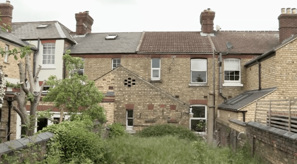 Dion Dublin was hopeful that the property in disrepair could be transformed into something stunning