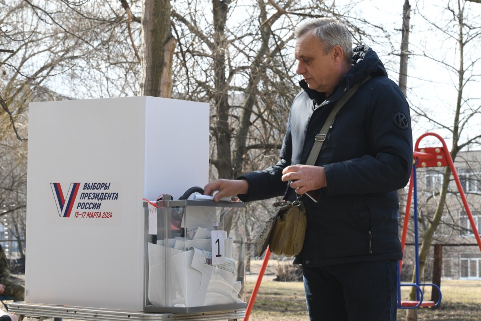 Completed votes were seen in transparent ballot boxes before polls opened, it was claimed