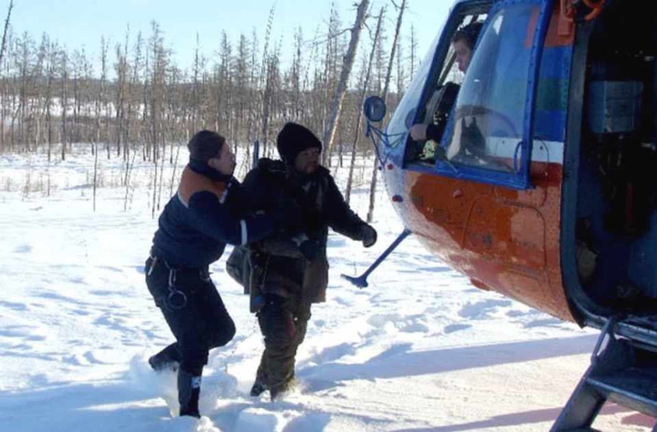 The rescue team found the fishermen six months after they left on a trip