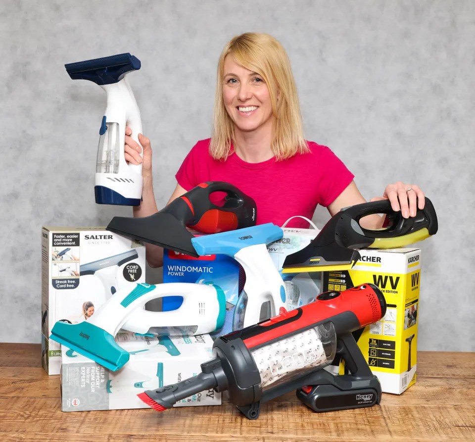 Lynsey Hope tested out the six bestselling window vacs.