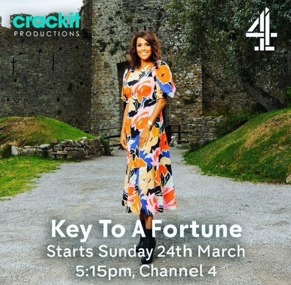 Jean's new show, On Key To A Fortune, will see her helping reunite families with their homes