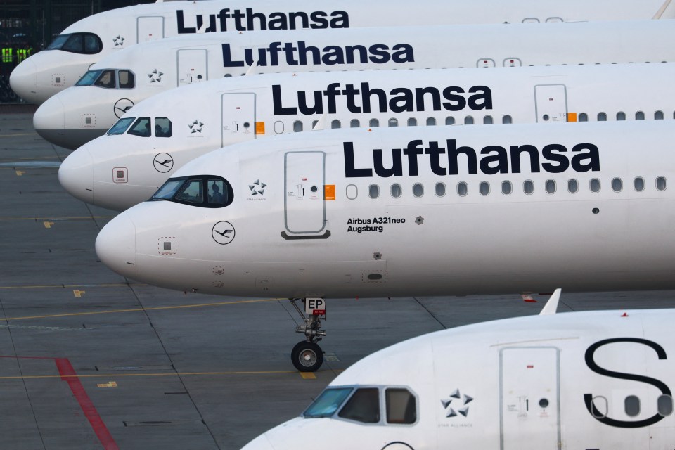 Lufthansa has been forced to cancel thousands of flights in recent months