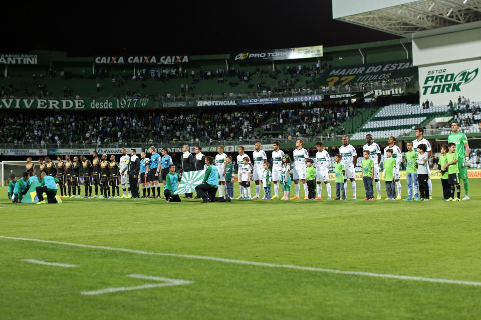 The Couto Pereira stadium appears to shake at times when fans are inside