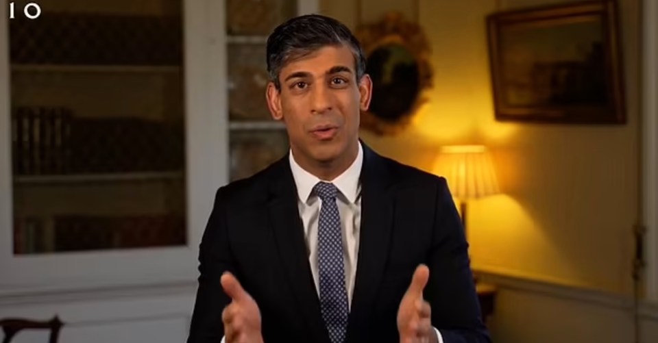 Prime Minister Rishi Sunak says Britain has reached a new 'economic moment'