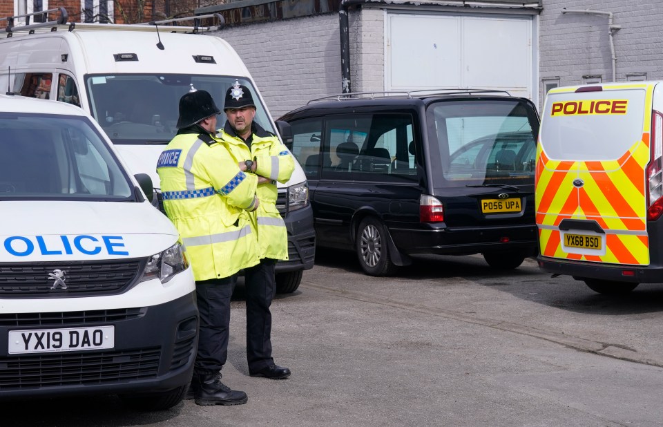 Cordons were in place at the firm’s branches on Hessle Road and Anlaby Road in Hull and Beckside in Beverley