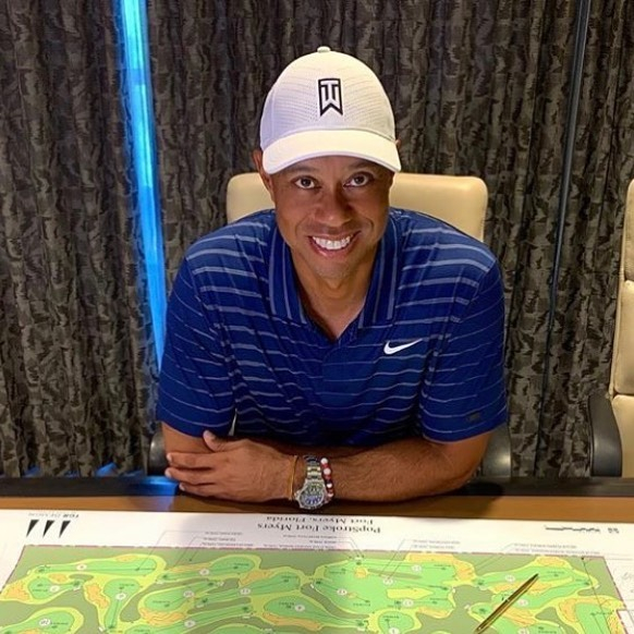 PopStroke is co-owned by Tiger Woods who has designed some of the courses