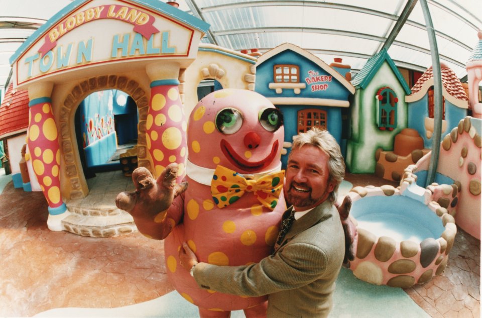 BBC's hit 'Noel Edmonds BBC House Party' ran for eight years