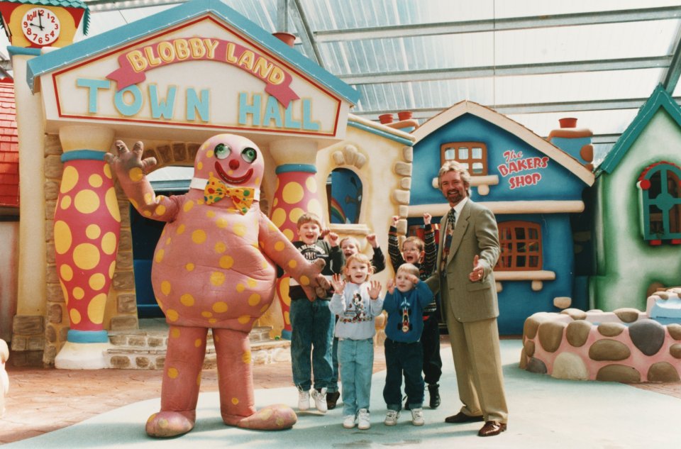 But the once happy playground soon closed and was never reopened