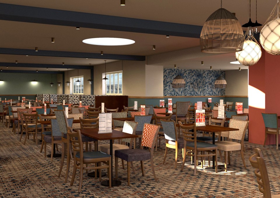 Five Stones will be the first-ever Wetherspoons at a Haven holiday park