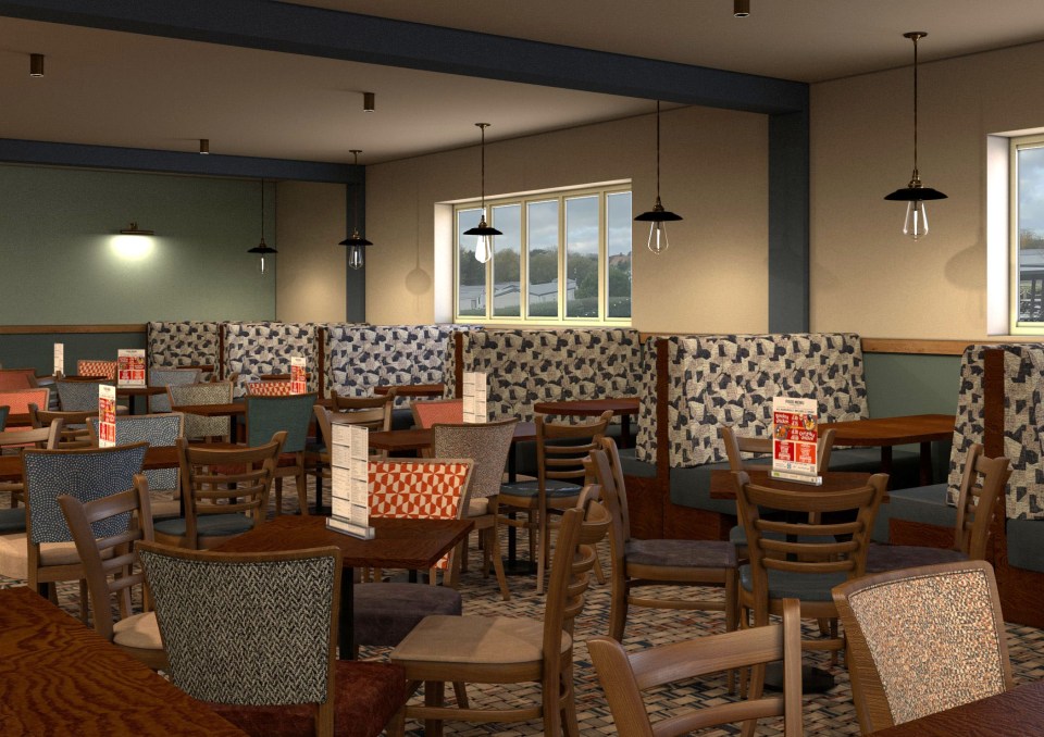 Inside will have "all the hallmarks of a beloved Wetherspoons"