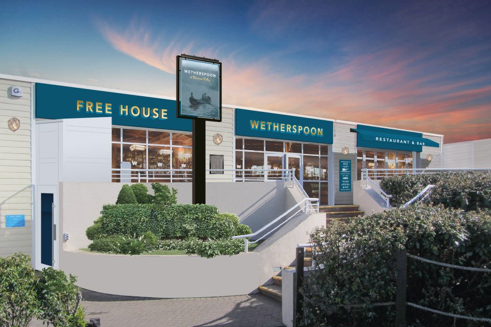 A Haven park in Yorkshire is to open the first ever Wetherspoons in a holiday resort