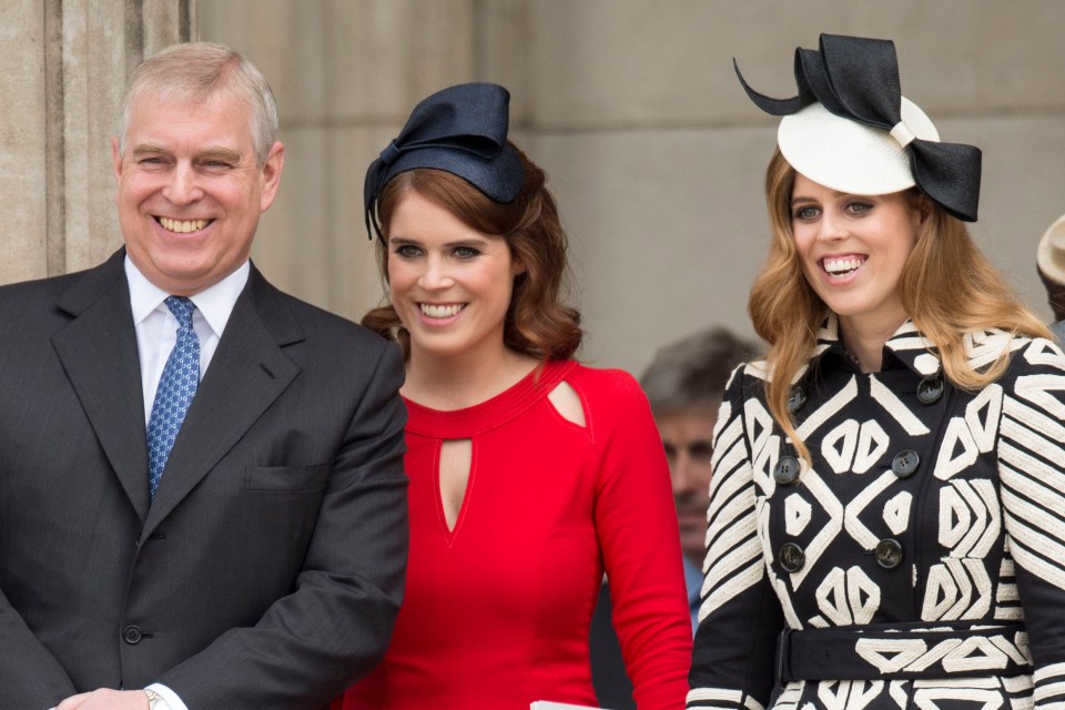 It is understood Eugenie's older sister Beatrice spoke to Andrew about the scandal