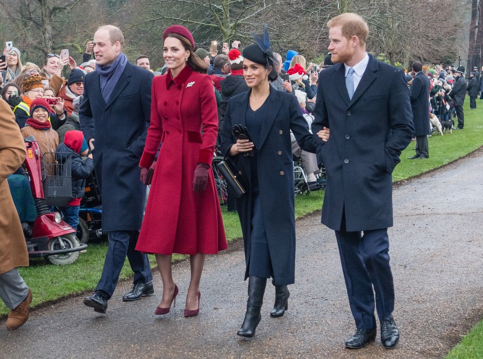 Harry and Meghan release a short statement sending their well wishes to Kate