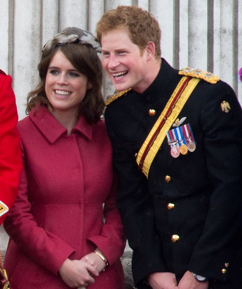 According to Grant, Eugenie could play peacemaker between Harry and William