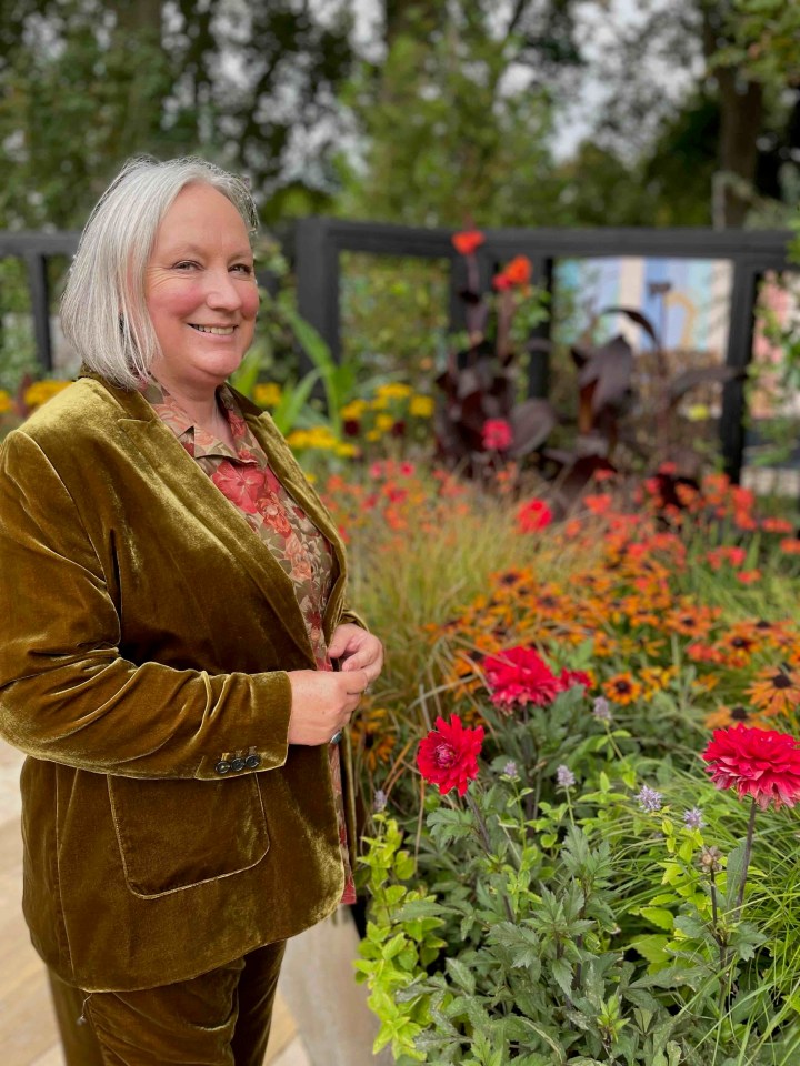 Professor Jane Barker runs Dalefoot compost.