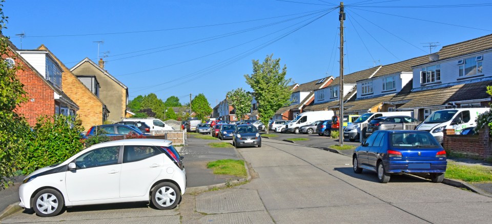 Homeowners debated the best ways to prevent neighbours parking in front of their homes