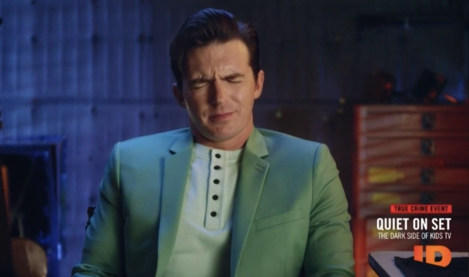 Drake Bell broke down during the documentary when discussing the trauma he experienced