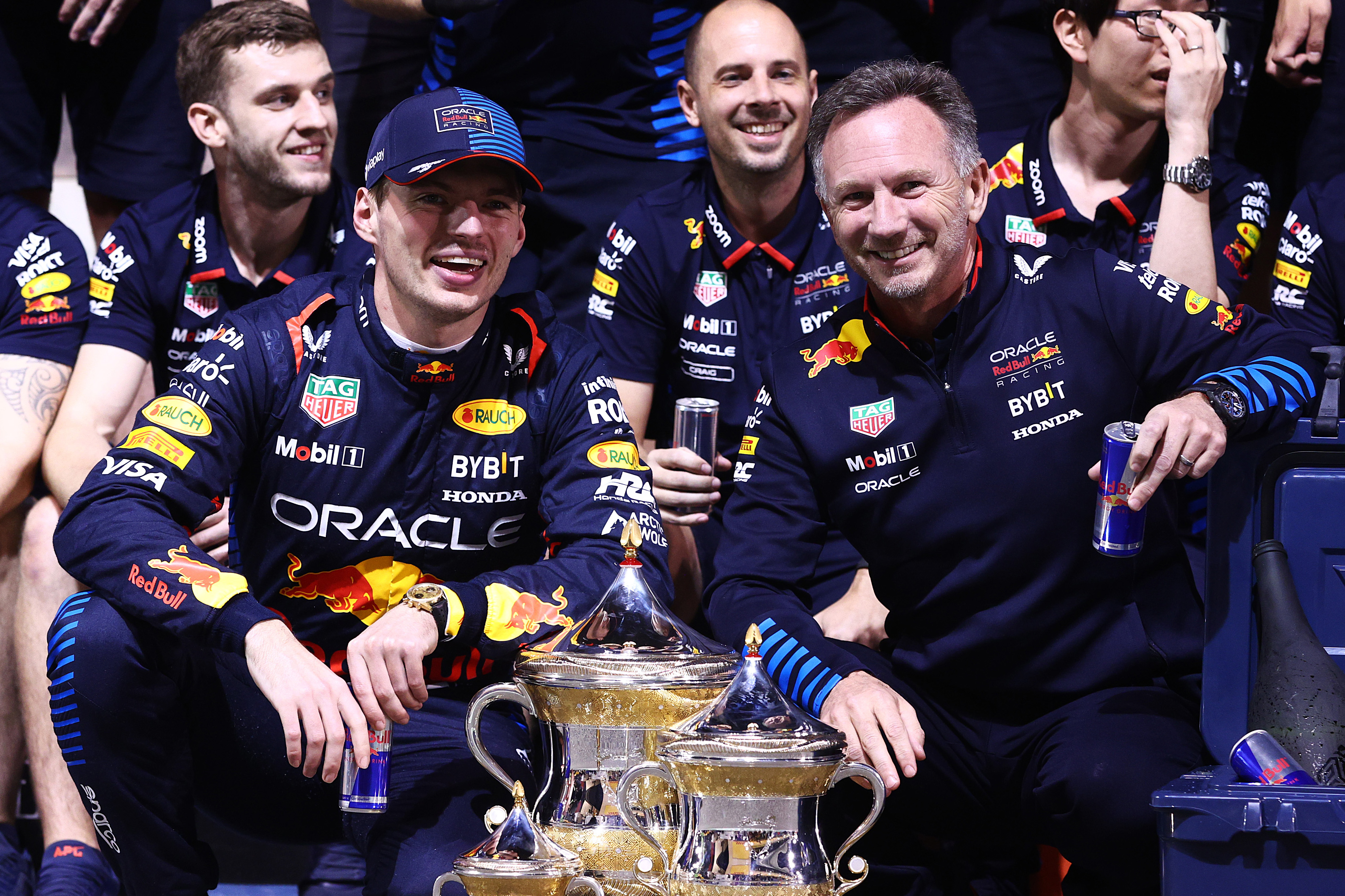 Verstappen and Horner have dominated F1 in recent years