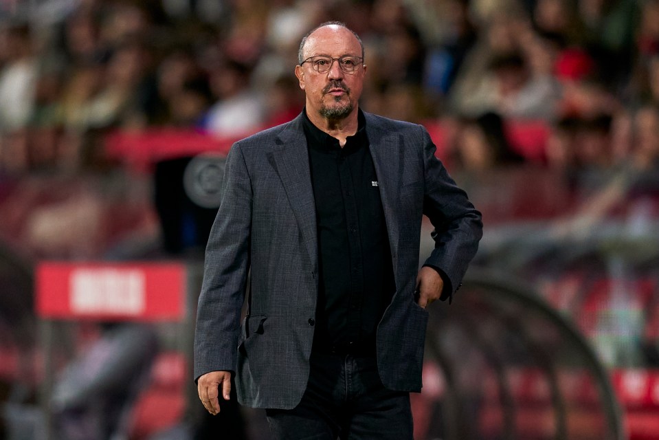 Rafa Benitez has been sacked after just eight months at Celta Vigo