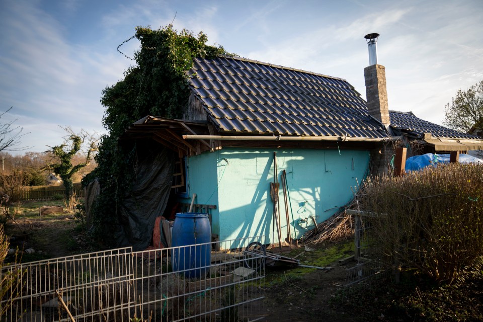 Christian Brueckner rented a small blue house at the Kennelblick allotment garden for three years close to where 56-year-old Ralph H lives