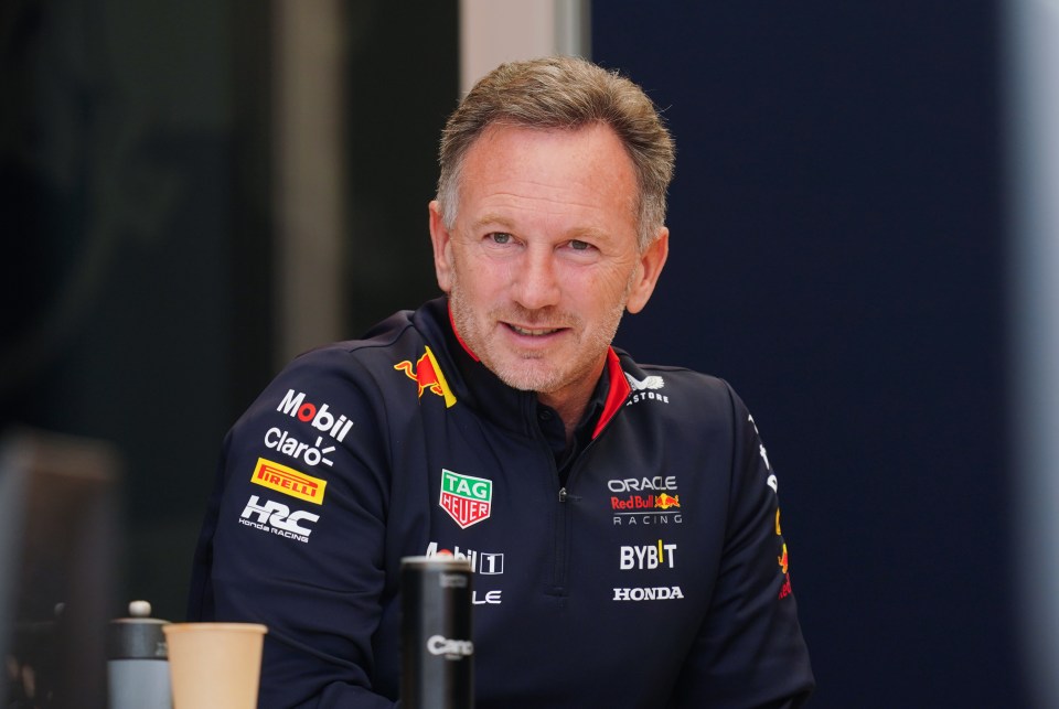 Horner saw a slew of messages between himself and a female colleague leak yesterday