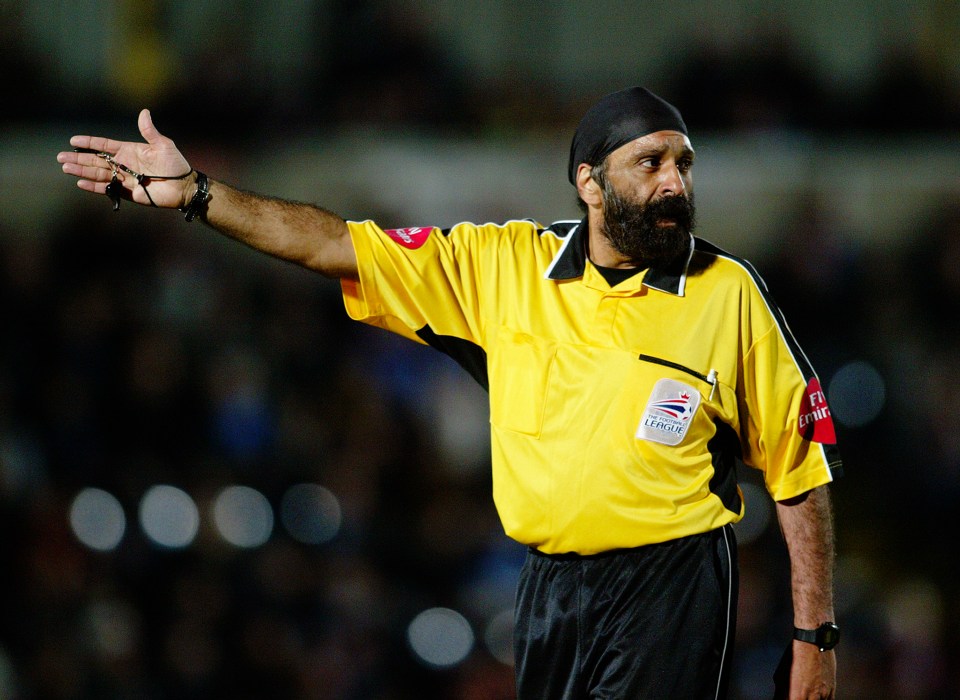 Jarnail Singh took charge of 150 EFL matches between 2004 and 2010