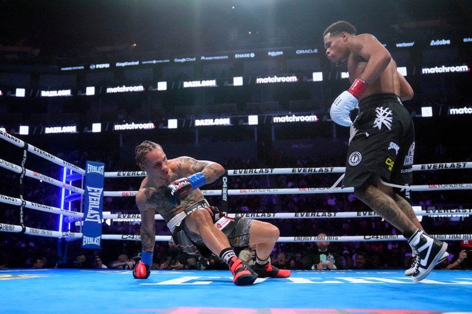 Devin Haney dominated Regis Prograis to win the WBC 140lbs title