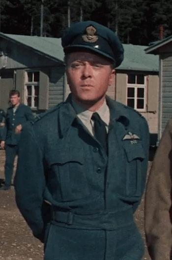 Richard ­Attenborough played Bushell as an almost boring man but he was nothing like that