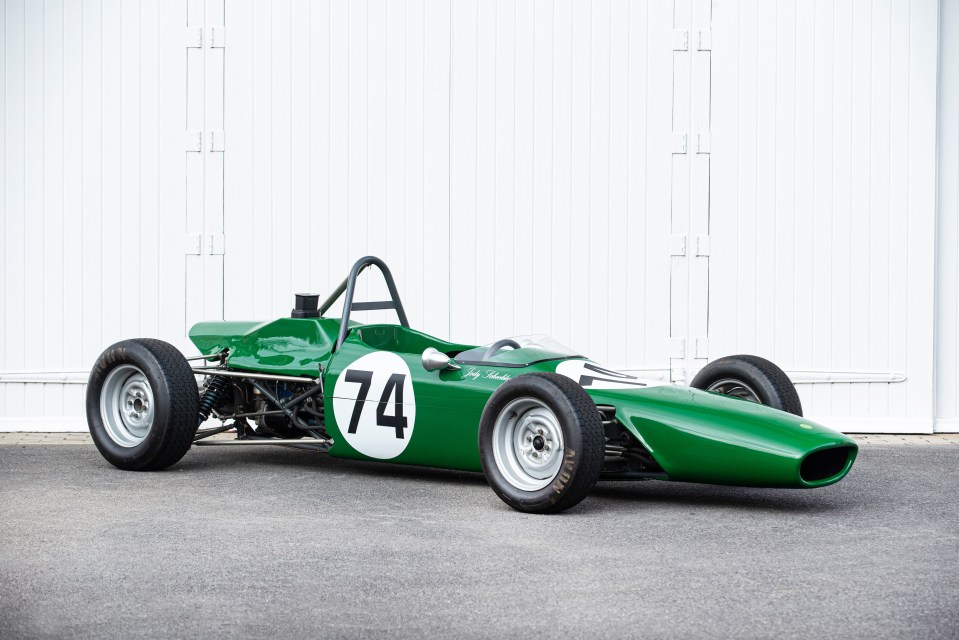 The 1969 Merlyn Mk11a was a top car to have in the early years of Formula Ford