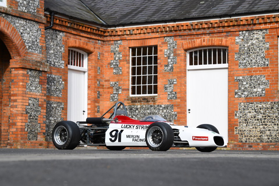 The 1971 Mk21 chassis was originally a Formula B supplied to Race America of Dallas, USA