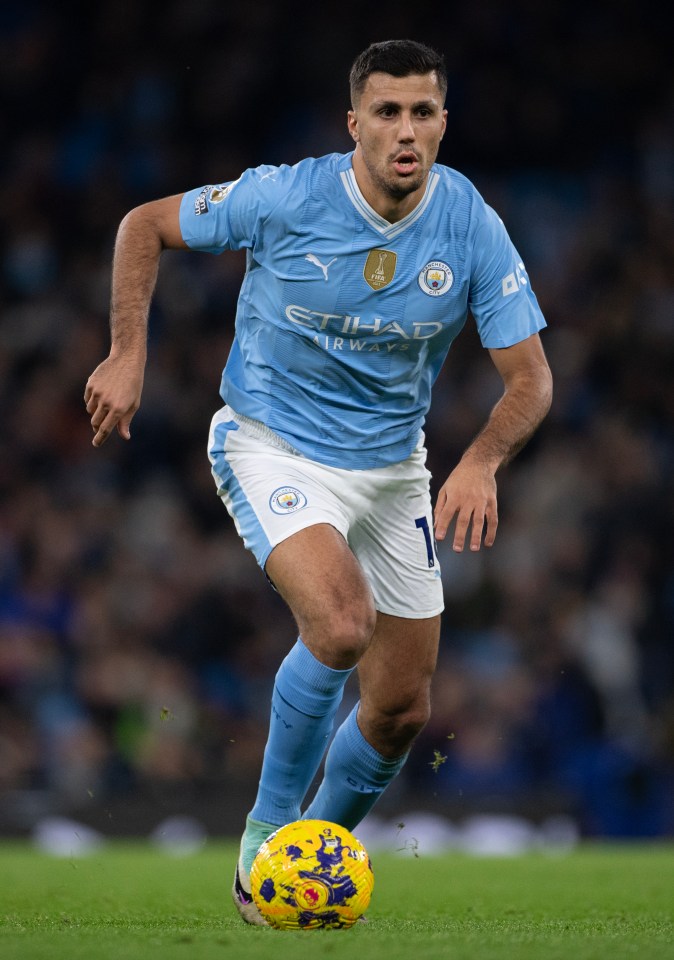 Rice is facing his biggest challenge against Man City star Rodri