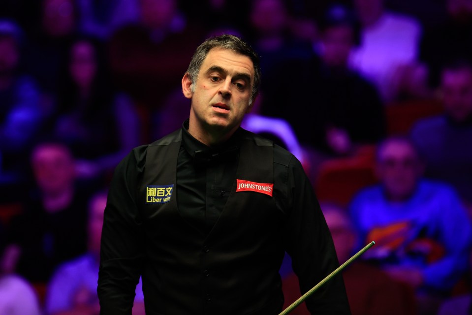 O'Sullivan named Goffs as his favourite snooker venue to play at