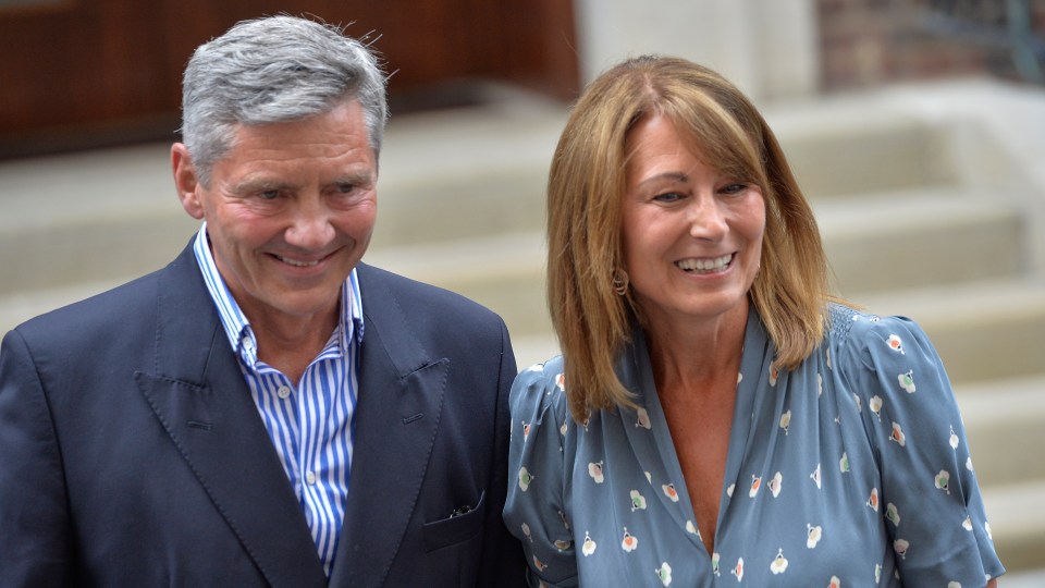 Gary is the younger brother of Carole Middleton. Pictured here with husband Michael